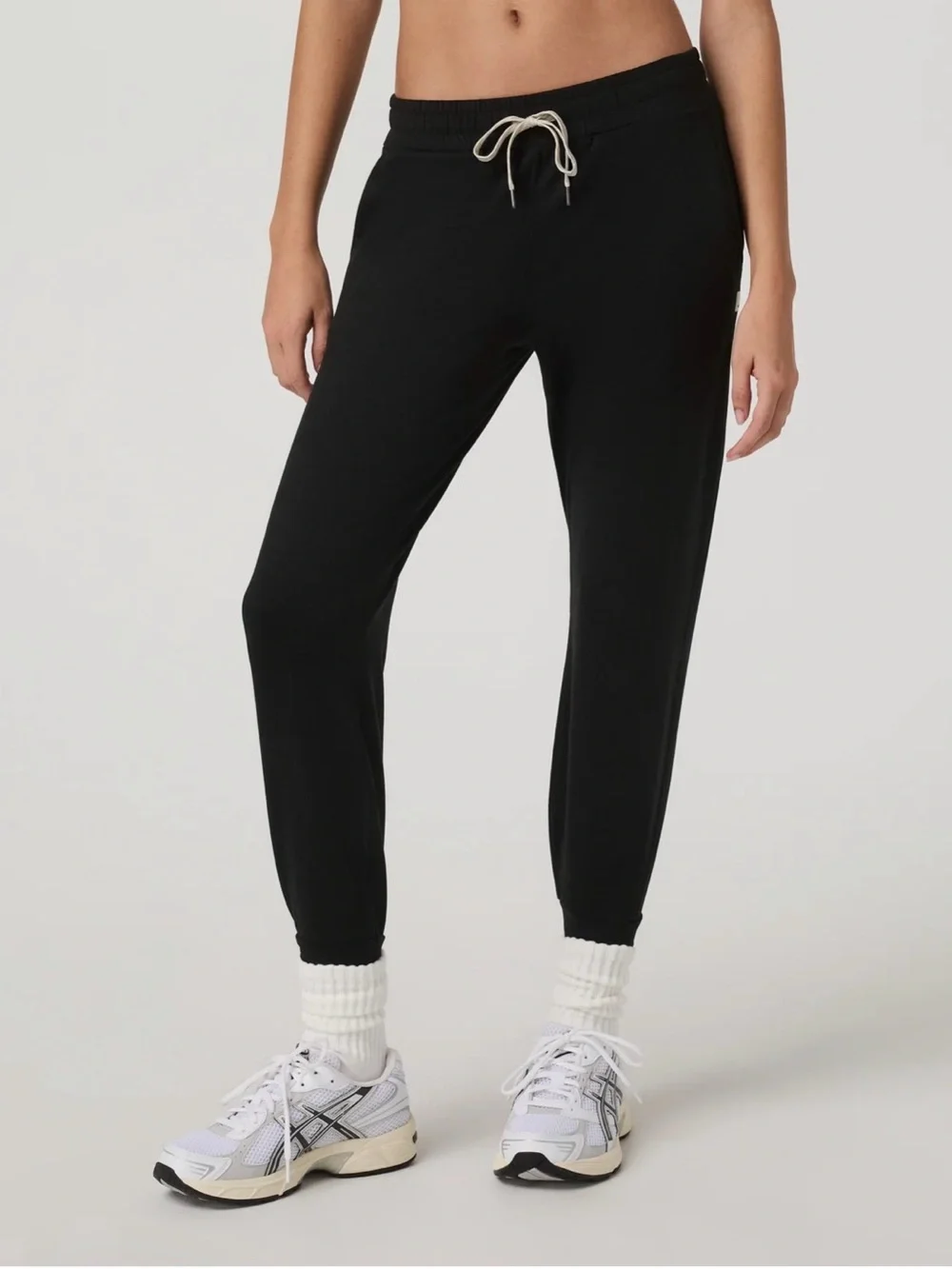 Vuori Performance Jogger Black Heather